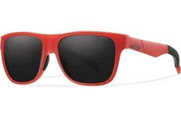 Image of Suncloud Polarized Optics Lowdown Sunglasses-Matte Poppy-Blackout