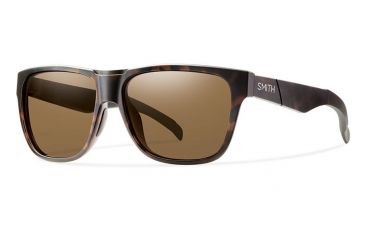 Image of Suncloud Polarized Optics Lowdown Sunglasses-Matte Tortoise-Polarized Brown