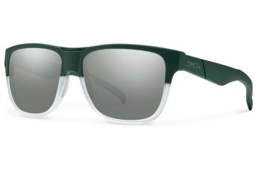 Image of Suncloud Polarized Optics Lowdown Sunglasses-Olive-Super Platinum
