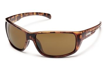 Image of Suncloud Polarized Optics Milestone Sunglasses, Matte Tortoise S-MIPPBRTT