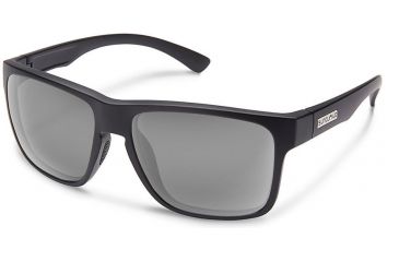 Image of Suncloud Polarized Optics Rambler Sunglasses-Matte Black-Gray