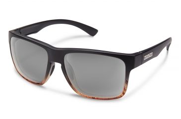 Image of Suncloud Polarized Optics Rambler Sunglasses, Black Tortoise Fade S-RBPPGYBTT