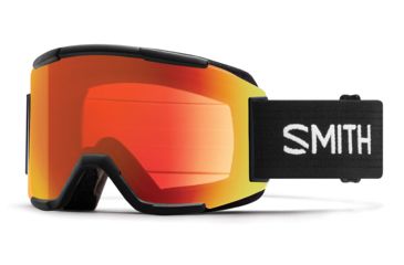 Image of Suncloud Polarized Optics Squad Goggle Asian Fit-Black-ChromaPop Everyday Red Mirror