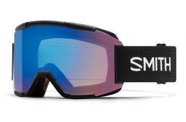 Image of Suncloud Polarized Optics Squad Goggle Asian Fit-Black-ChromaPop Storm Rose Flash