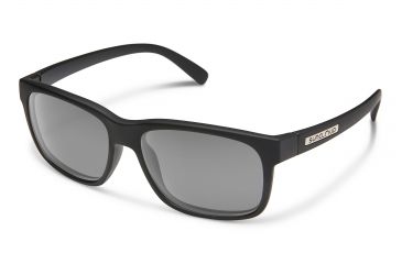 Image of Suncloud Polarized Optics Stand Sunglasses, Matte Black S-SDPPGYMB