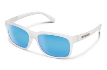 Image of Suncloud Polarized Optics Stand Sunglasses, Matte Crystal S-SDPPUMMC