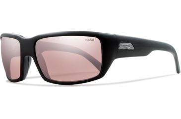 Image of Suncloud Polarized Optics Touchstone Sunglasses-Matte Black-Polarchromic Ignitor