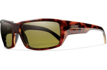 Image of Suncloud Polarized Optics Touchstone Sunglasses-Tortoise-Polarchromic Amber