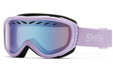 Image of Suncloud Polarized Optics Transit Goggles - Women's-Blush-Blue Sensor Mirror
