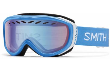 Image of Suncloud Polarized Optics Transit Goggles - Women's-French Blue Static-Blue Sensor Mirror