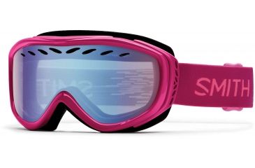 Image of Suncloud Polarized Optics Transit Goggles - Women's-Fuchsia Static-Blue Sensor Mirror