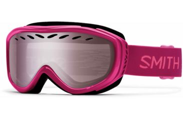 Image of Suncloud Polarized Optics Transit Goggles - Women's-Fuchsia Static-Ignitor Mirror