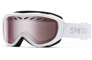 Image of Suncloud Polarized Optics Transit Goggles - Women's-White-Ignitor Mirror