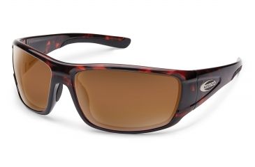 Image of Suncloud Polarized Optics Tribute Sunglasses, Tortoise S-TIPPBRTT