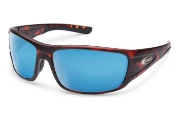 Image of Suncloud Polarized Optics Tribute Sunglasses, Matte Tortoise S-TIPPUMTT