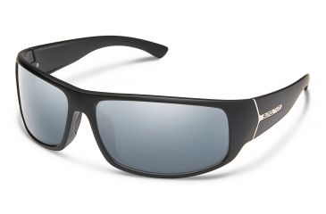 Image of Suncloud Polarized Optics Turbine Sunglasses, Matte Black S-TUPPSVMMB