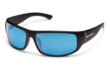 Image of Suncloud Polarized Optics Turbine Sunglasses, Black S-TUPPUMBK