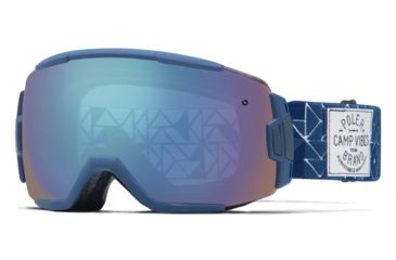 Image of Suncloud Polarized Optics Vice Goggle-Adventure-Blue Sensor Mirror