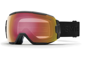 Image of Suncloud Polarized Optics Vice Goggle-Black/Black-Red Sensor Mirror