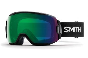 Image of Suncloud Polarized Optics Vice Goggle-Black-ChromaPop Everyday Green Mirror