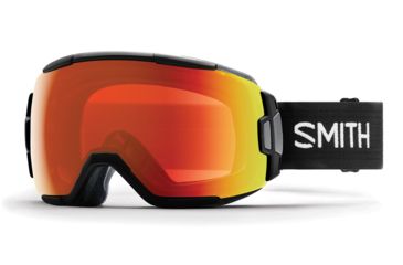 Image of Suncloud Polarized Optics Vice Goggle-Black-ChromaPop Everyday Red Mirror