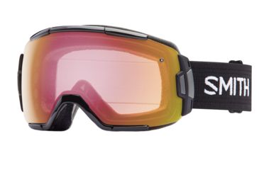 Image of Suncloud Polarized Optics Vice Goggle-Black-Red Sensor Mirror