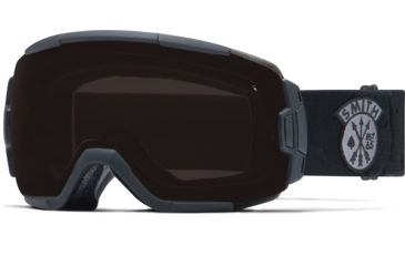 Image of Suncloud Polarized Optics Vice Goggle-Black Sabotage-Blackout