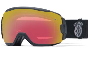 Image of Suncloud Polarized Optics Vice Goggle-Black Sabotage-Red Sensor Mirror