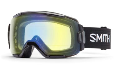 Image of Suncloud Polarized Optics Vice Goggle-Black-Yellow Sensor Mirror