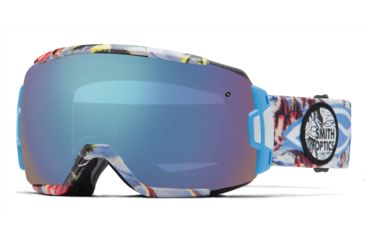 Image of Suncloud Polarized Optics Vice Goggle-Blue Burnout-Blue Sensor Mirror