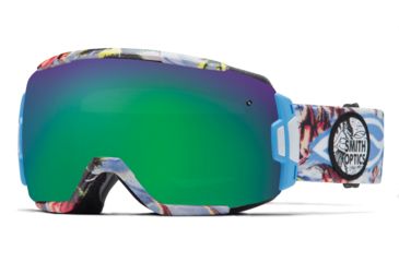 Image of Suncloud Polarized Optics Vice Goggle-Blue Burnout-Green Sol-X Mirror