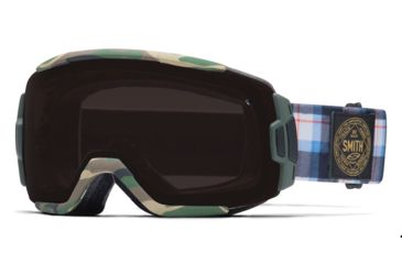 Image of Suncloud Polarized Optics Vice Goggle-Cyprus Plammo-Blackout