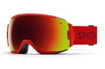 Image of Suncloud Polarized Optics Vice Goggle-Fire-Red Sol-X Mirror