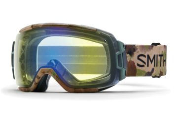 Image of Suncloud Polarized Optics Vice Goggle-Haze-Yellow Sensor Mirror