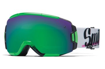 Image of Suncloud Polarized Optics Vice Goggle-Neon Baron Von Fancy-Green Sol-X Mirror