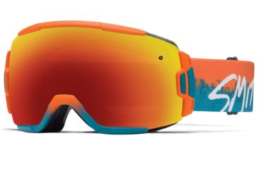 Image of Suncloud Polarized Optics Vice Goggle-Orange Kook-Red Sol-X Mirror