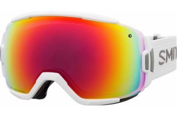 Image of Suncloud Polarized Optics Vice Goggle-White-Photochromic Red Sensor Mirror
