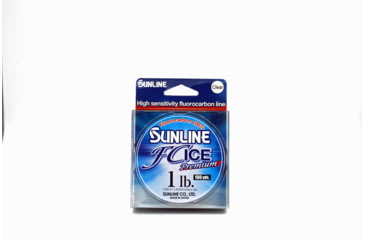 Image of Sunline FC Ice Premium 1lb Clear, 100 yds, 63042330