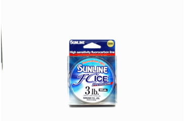 Image of Sunline FC Ice Premium 3lb Gold, 100 yds, 63042354