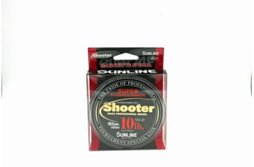 Image of Sunline Shooter Marionette Special - 10 lb, 165 yds - 100% Fluoro, clear, 60073946