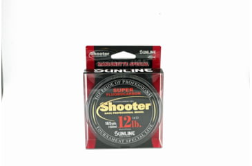 Image of Sunline Shooter Marionette Special - 12 lb, 165 yds - 100% Fluoro, clear, 60073948