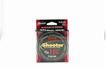 Image of Sunline Shooter Marionette Special - 14 lb, 165 yds - 100% Fluoro, clear, 60073950