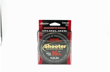 Image of Sunline Shooter Marionette Special - 16 lb, 165 yds - 100% Fluoro, clear, 60073952