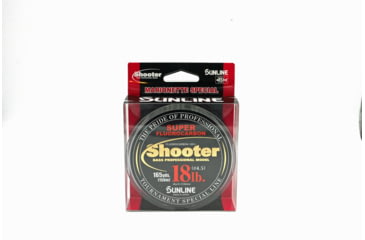 Image of Sunline Shooter Marionette Special - 18 lb, 165 yds - 100% Fluoro, clear, 60073954