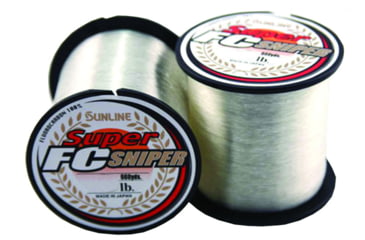Image of Sunline Super FC Sniper Fluorocarbon Line 10lb 660yd Natural Clear, 63039822