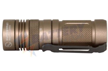 Image of Sunwayman M11R U2 Mr. Elfin 230 Lumens Ultra-compact Magnetic Control Flashlight -  1 x CR123A or 16340 Battery  - Tan SUNWAYMAN-M11R-TAN