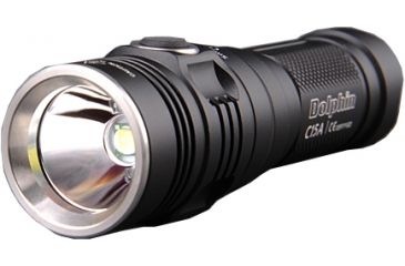 Image of Sunwayman C15A Dolphin LED Flashlight,, Up to 170 Lumens - Black