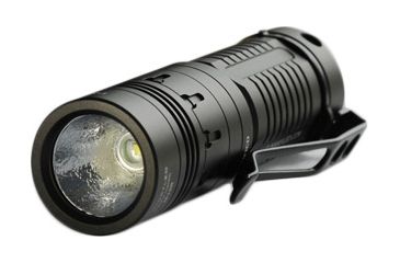 Image of Sunwayman M10A LED Flashlight 210 Lumen CREE XM-L T6 LED, Uses 1xAA OR 1x14500, Blk SUNWAYMAN-M10A-XML