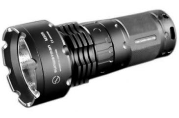 Image of Sunwayman Magnetic Control CREE XM-L Flashlight, Black - 800 Lumens M30R