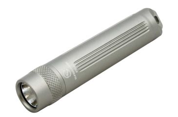 Image of Sunwayman R15A R5 1AA Compact LED Flashlight, Grey SUNWAYMAN-R15A-R5-GRY